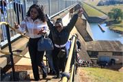 Delegates at the excursion in Midmar dam in Pietermaritzburg KZN 04